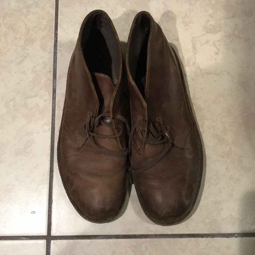 Clark’s bushacre chukka boot